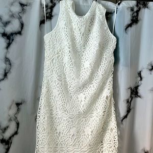 BNWT White Lauren by Ralph Lauren Slip dress